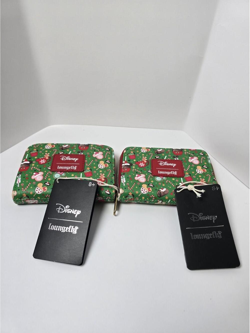 Disney Loungefly Mickey Treats/Fall Wallet Lot - NWT (Set of 3)